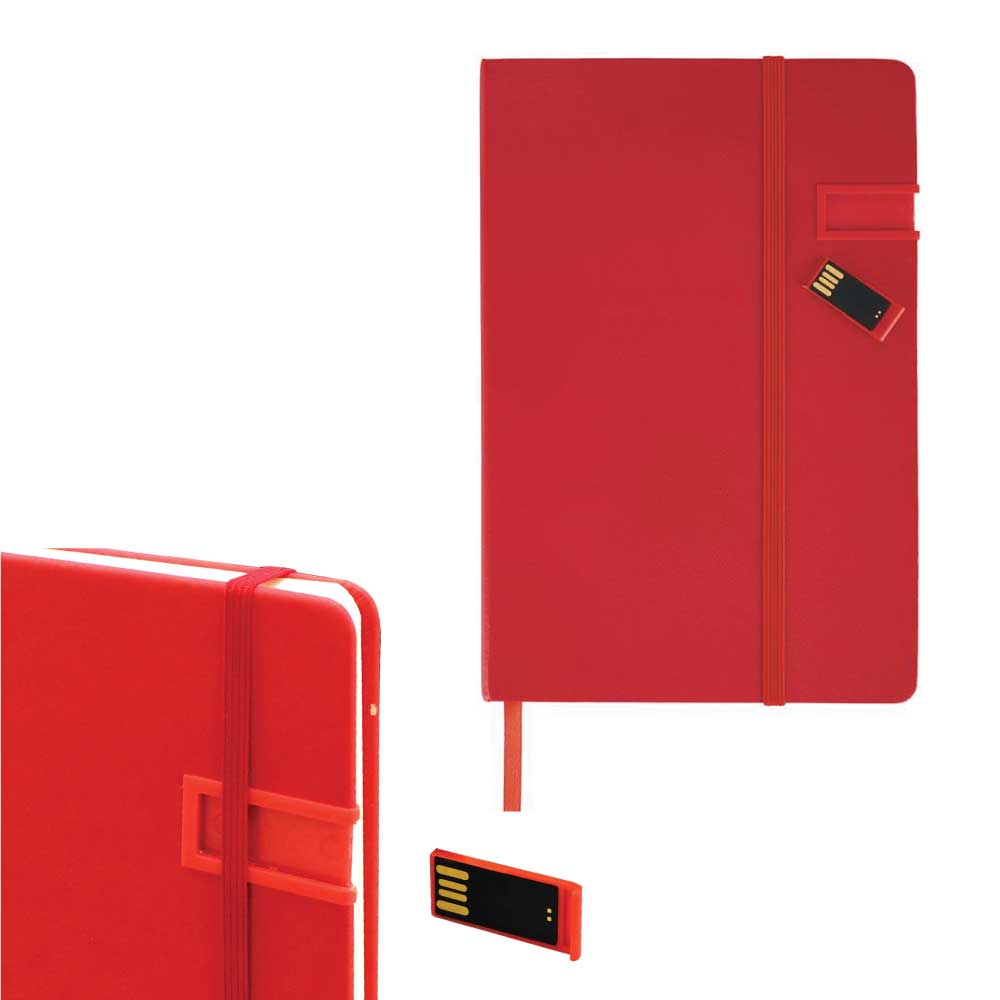 Notebook with USB Flash Drive 3