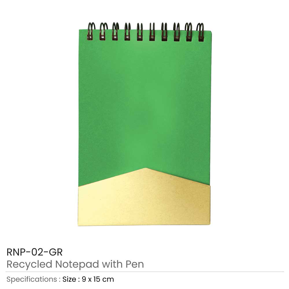 Notepads with Pen 2