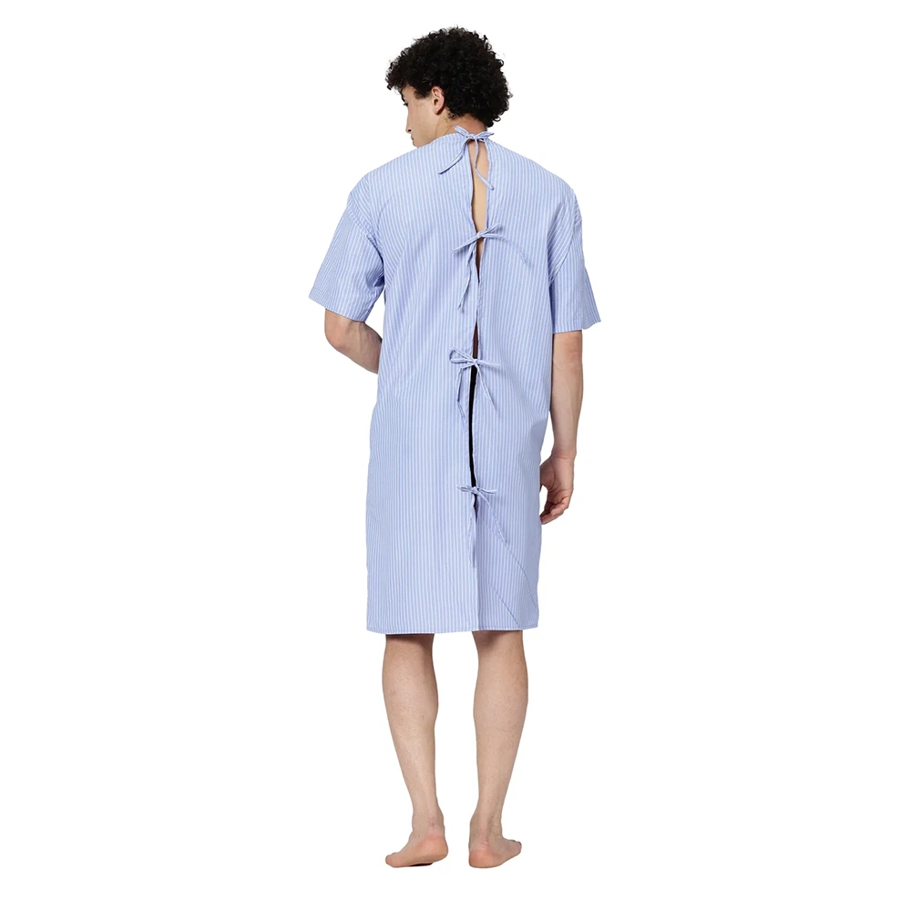 Unisex Patient Gown for Hospitals & Clinics 3