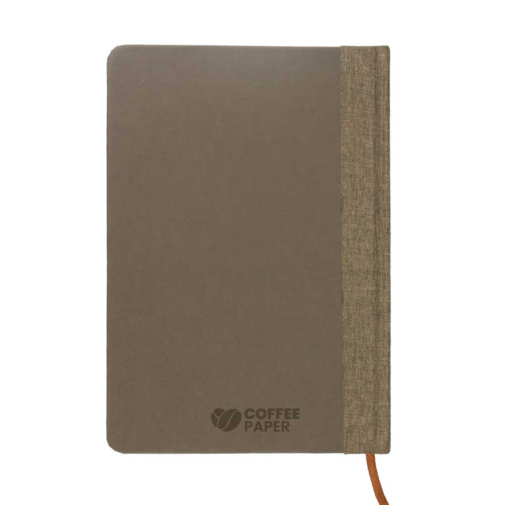 A5 Coffee Material Notebooks | 96 sheets & Page Marker 7