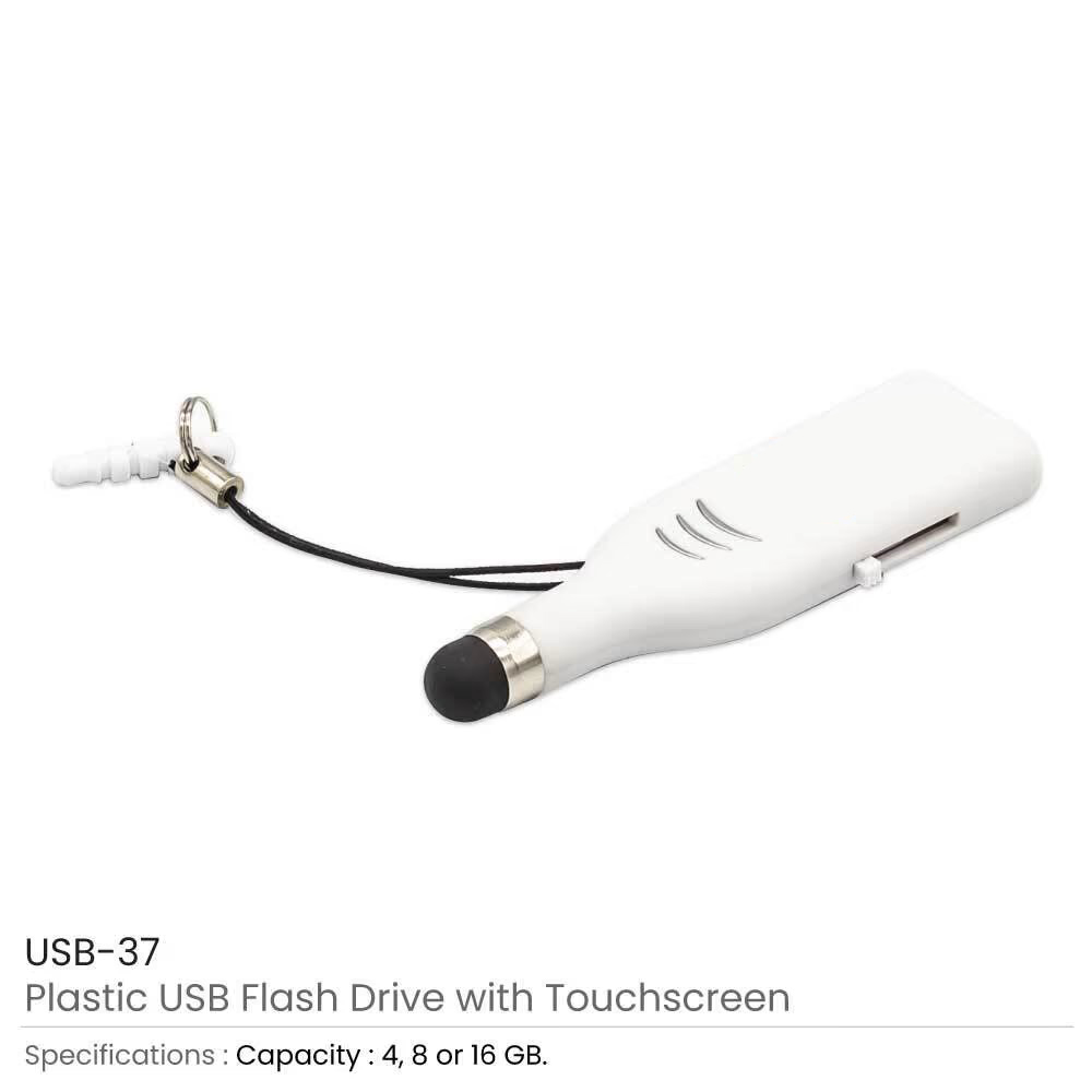 Stylus Plastic USB Flash 2