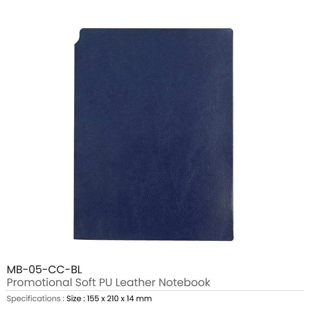 PU Leather Notebooks A5 size 8