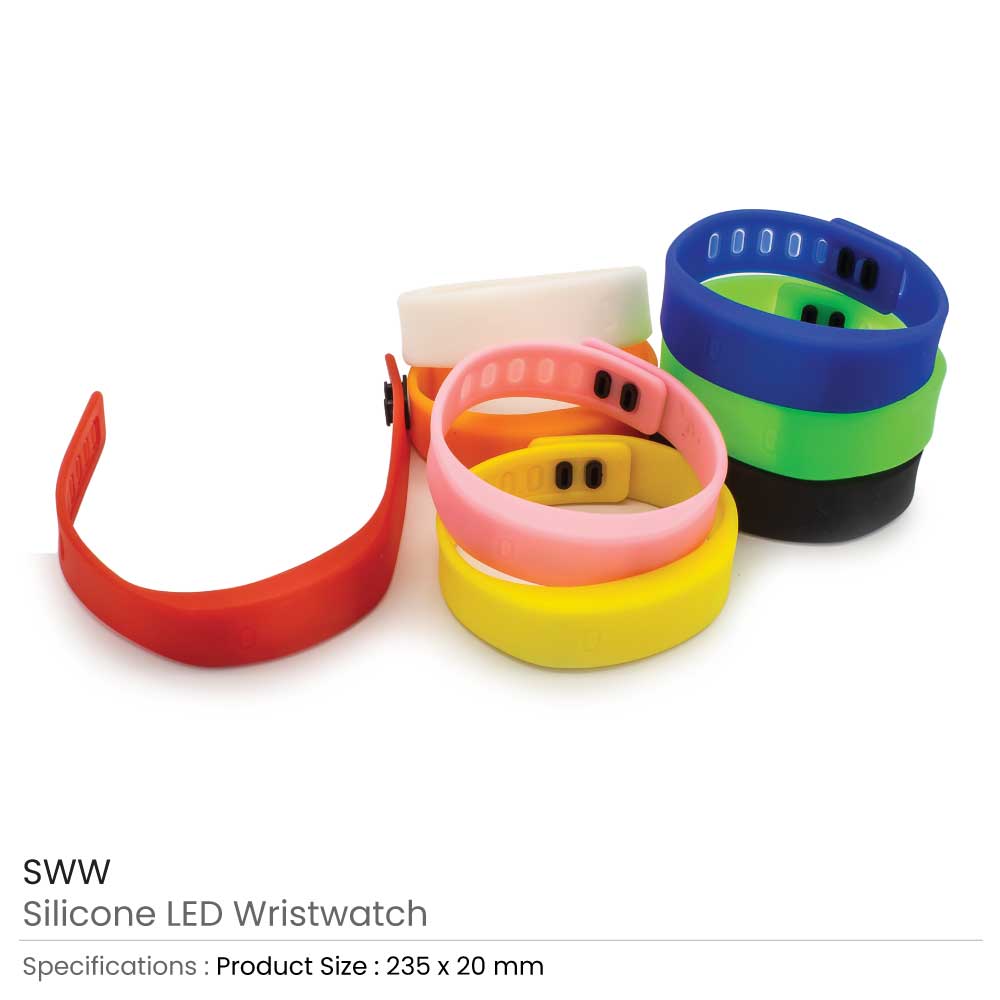 Wristbands with Digital Watches 3