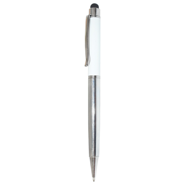 Metal Pen with Stylus 2