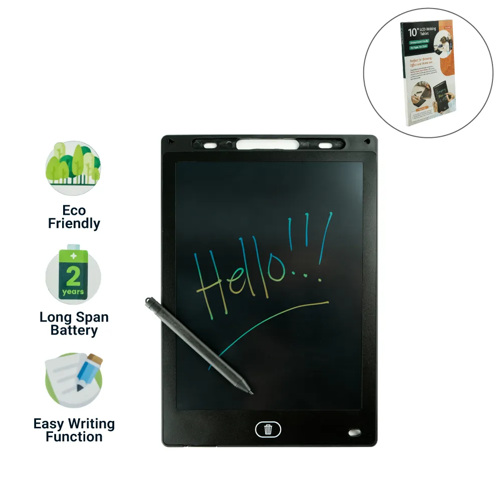 10-Inch LCD Writing Tablet with Stylus Pen & Colorful Writing 2