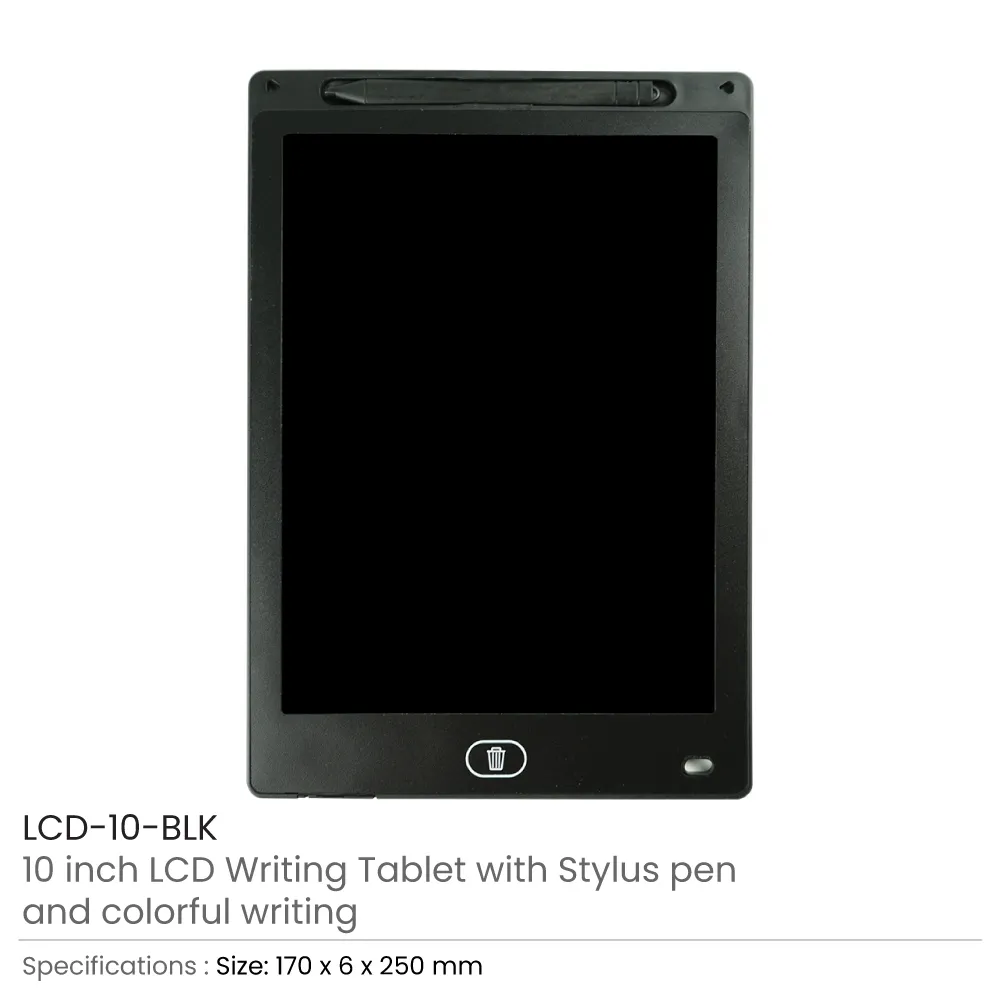 10-Inch LCD Writing Tablet with Stylus Pen & Colorful Writing 4