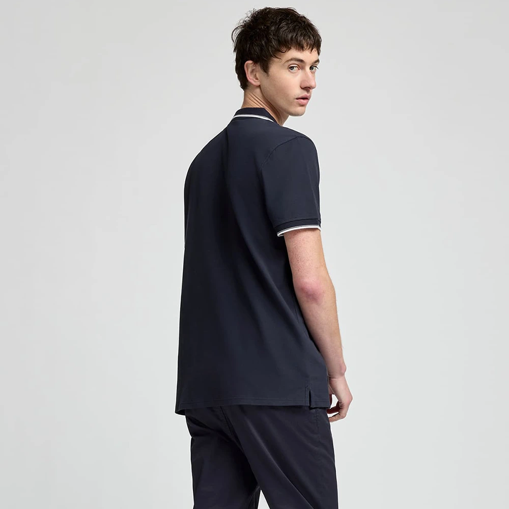 Men’s Polo T-Shirt Navy Blue 5