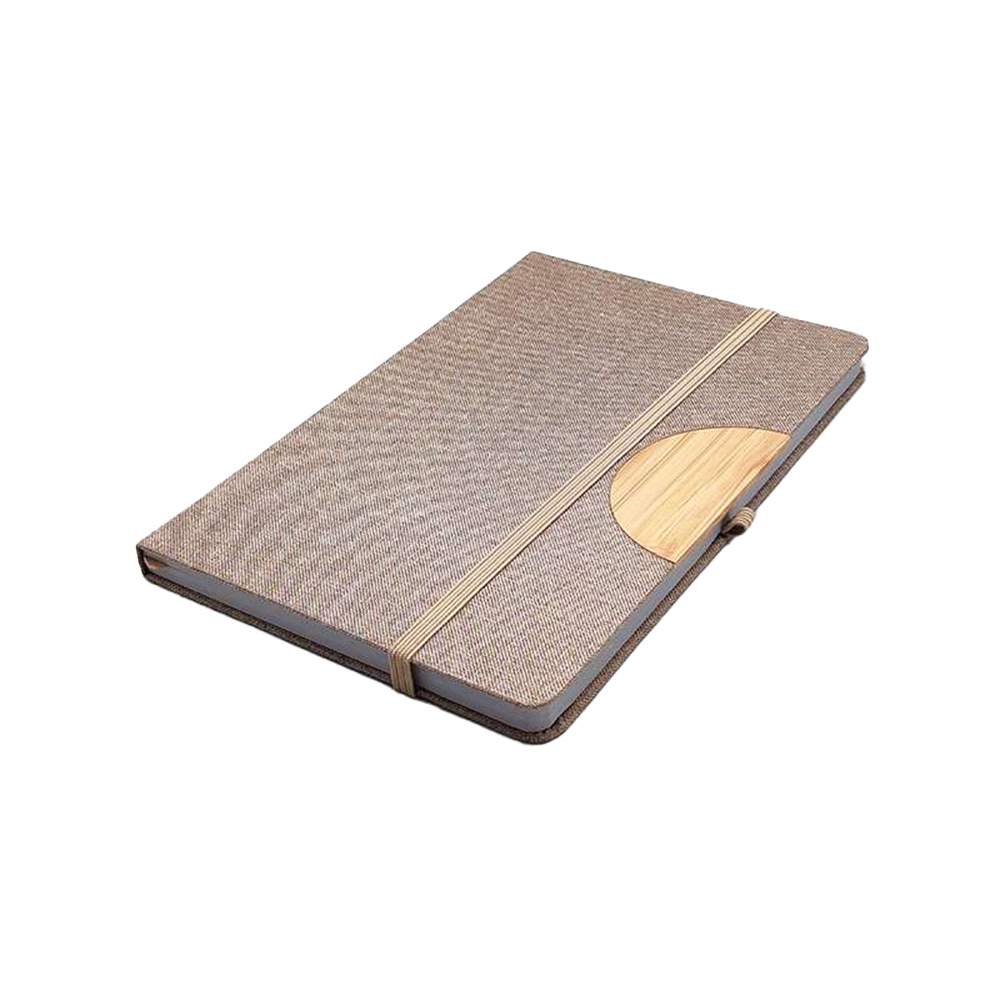 A5 Notebook with phone holder 6