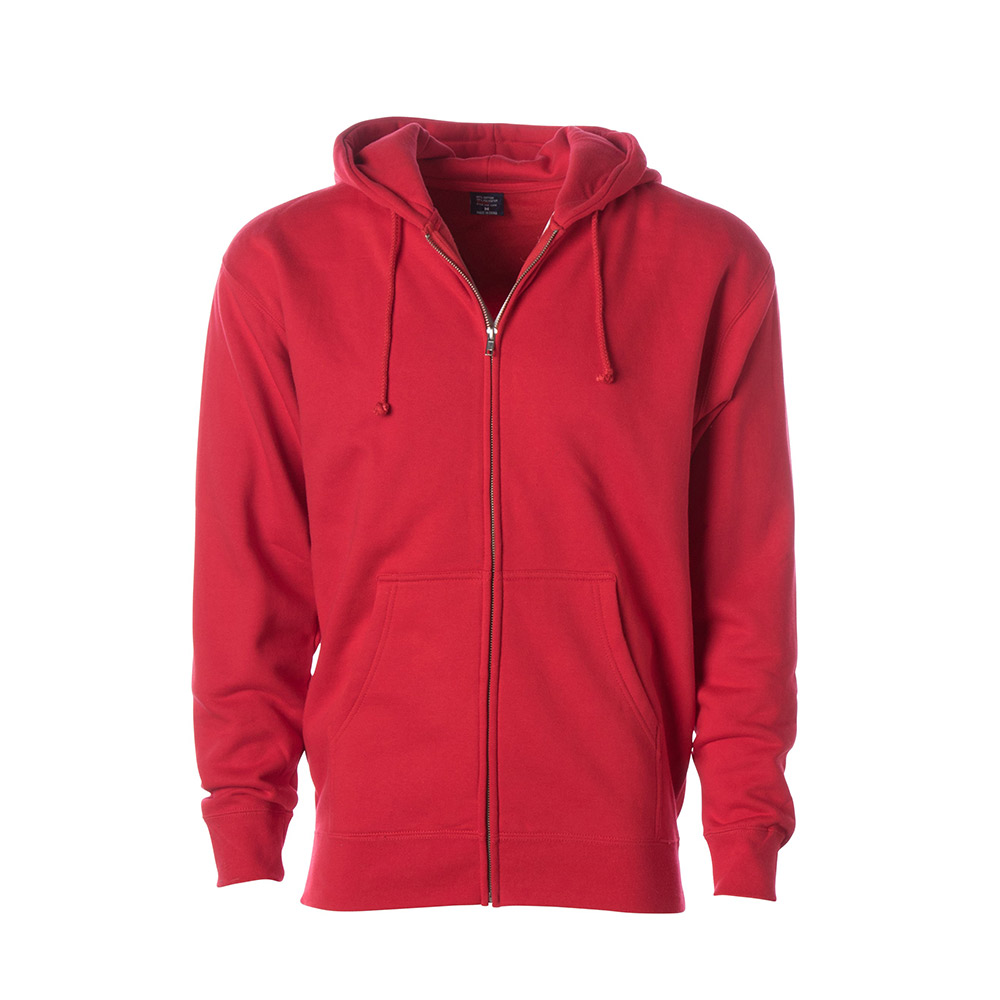 Sandhu Branded Zipped Hoodies 7