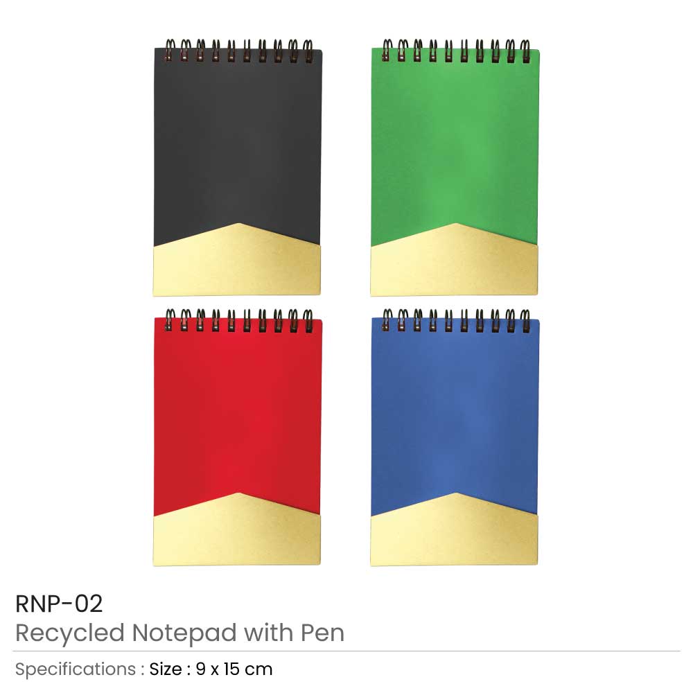 Notepads with Pen 5