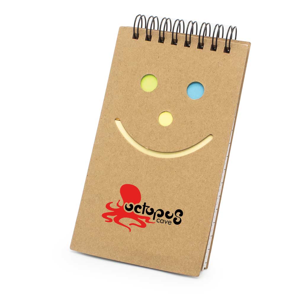 Recycled Notepad with Sticky Note 2