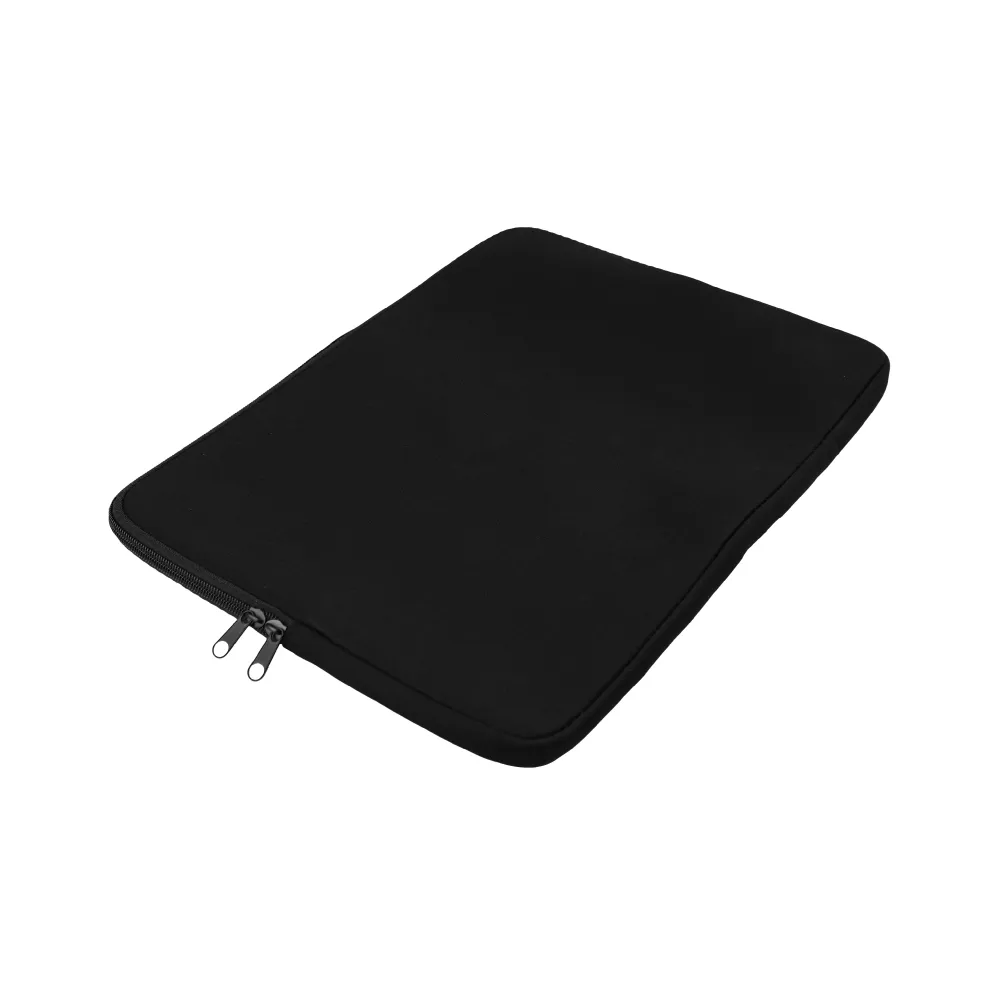 15-Inch Laptop Soft Sleeve, Double Zipper in Black Color 5