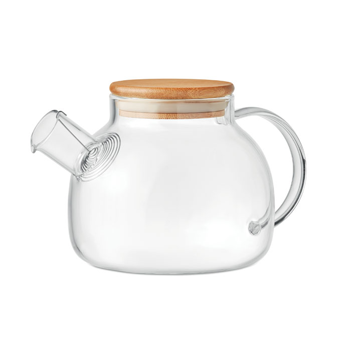 Teapot borosilicate glass 850ml 1