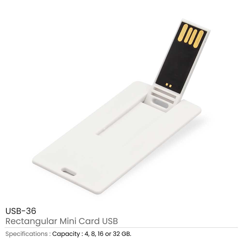 Mini Card USB Flash 2