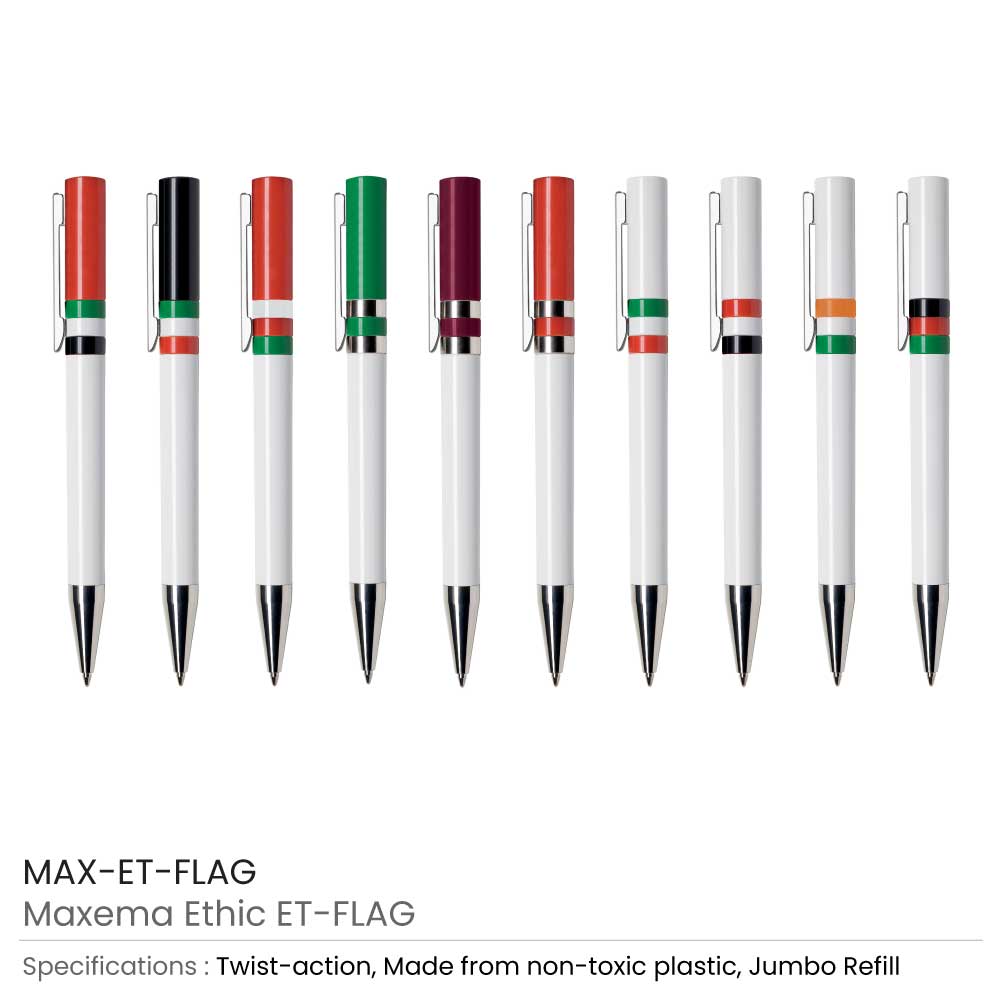 Flag Pens Maxema Ethic 11