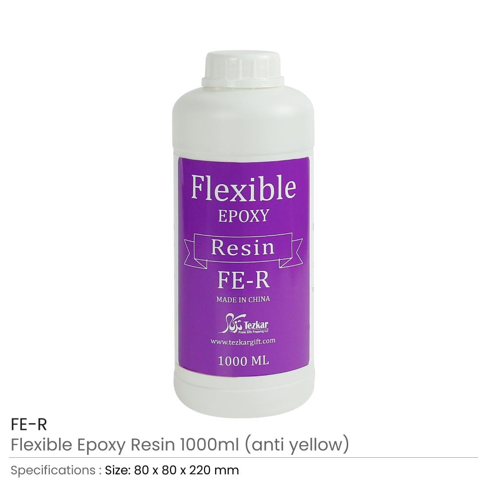 Flexible Epoxy Resin and Hardener 1000 ml – Anti Yellow 4