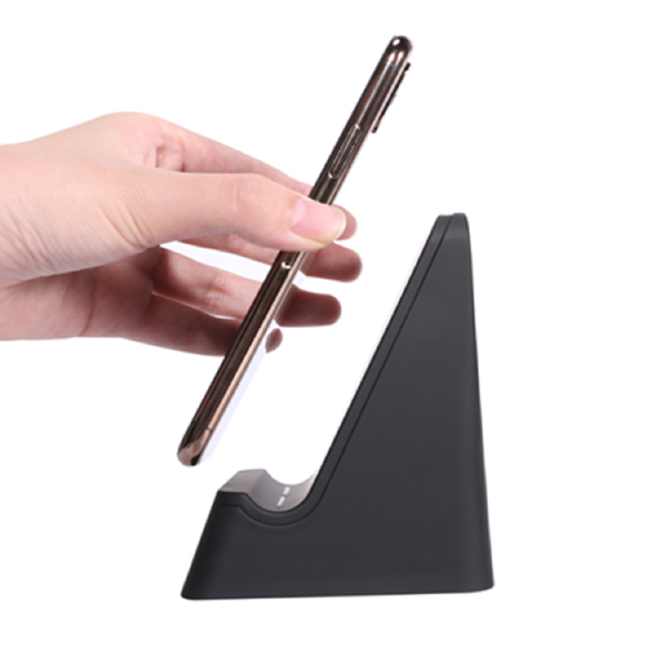 LIGHT-UP LOGO WIRELESS CHARGING STAND 5