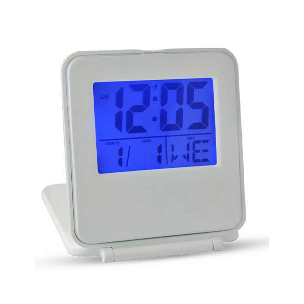 Folding Type Electronic Digital Alarm Clock 2