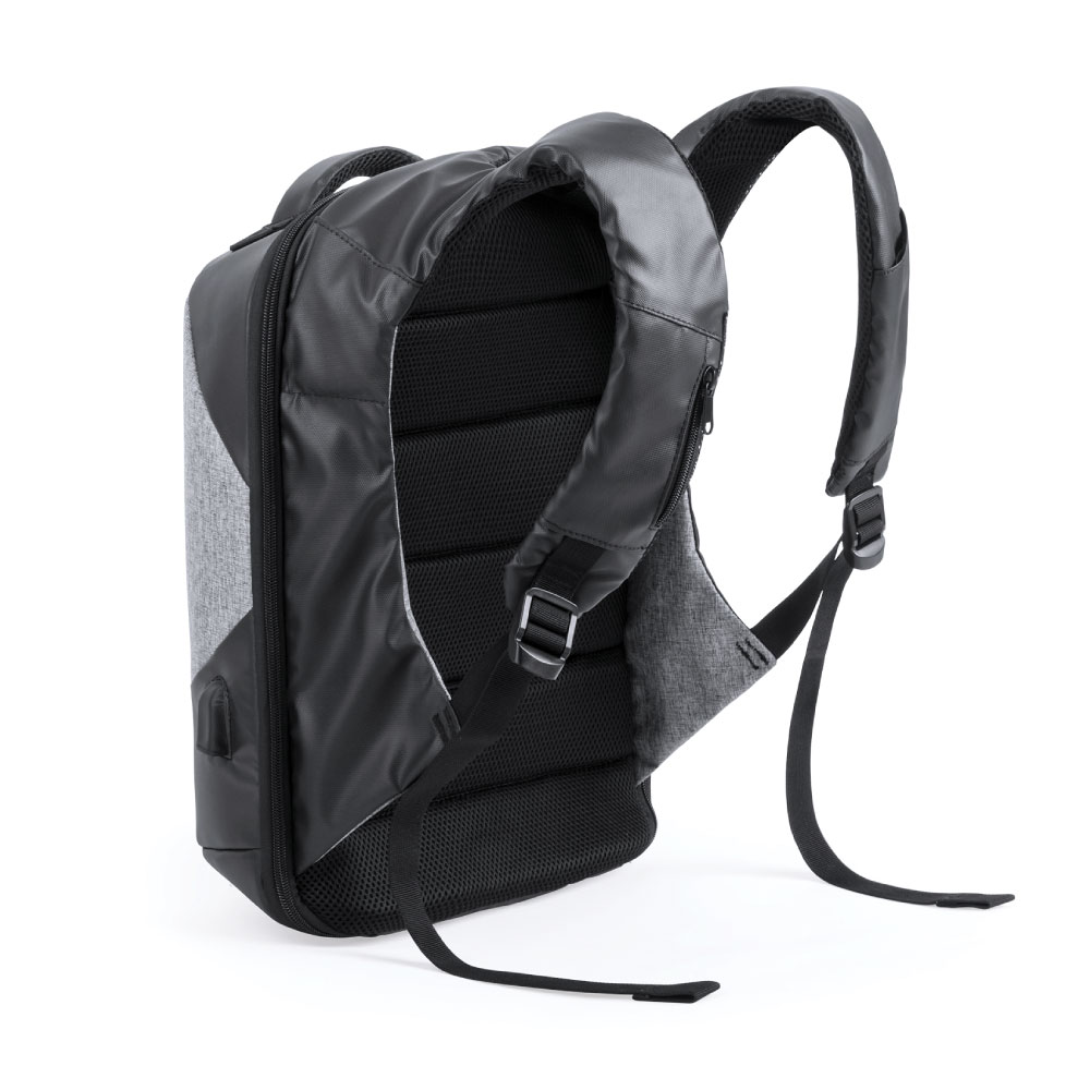 Anti-theft Business Backpack Waterproof & Charging Port  3