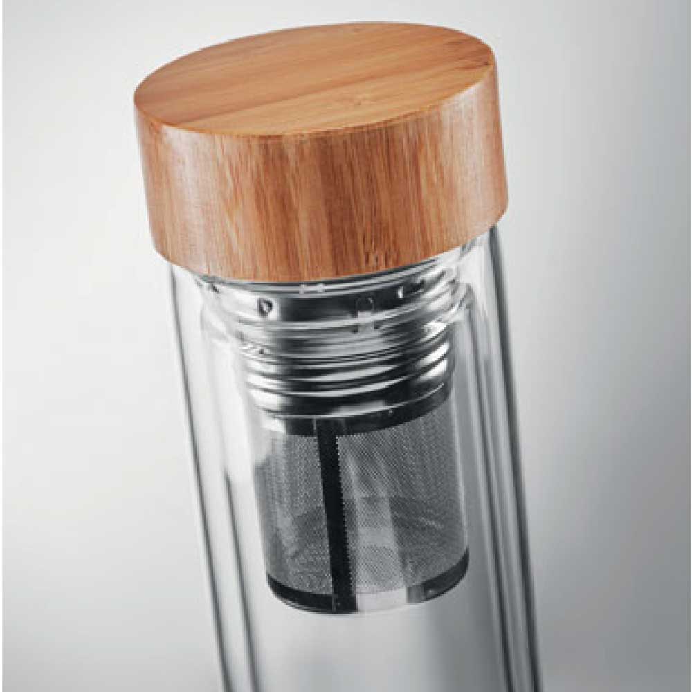 GLASS AND BAMBOO FLASK 3