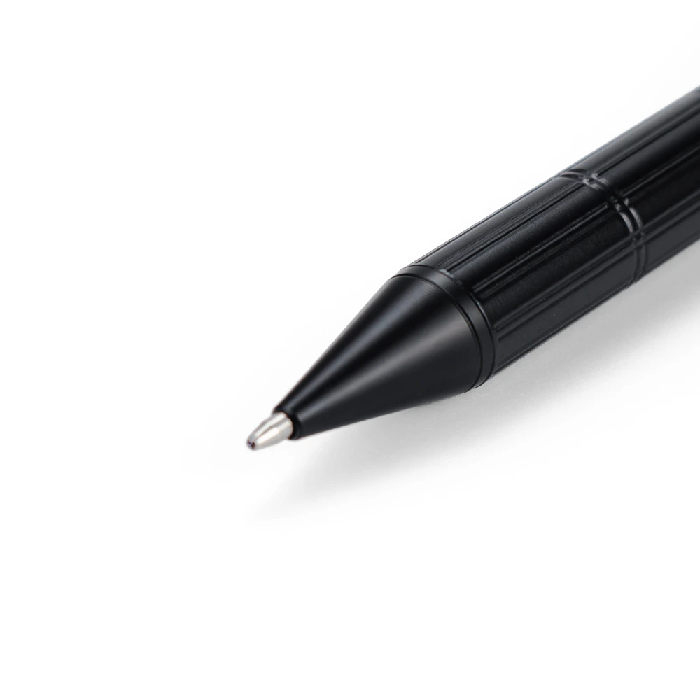 Dorniel Designs Brand Pens, Matte Black, Twist Action, Blue Ink 4