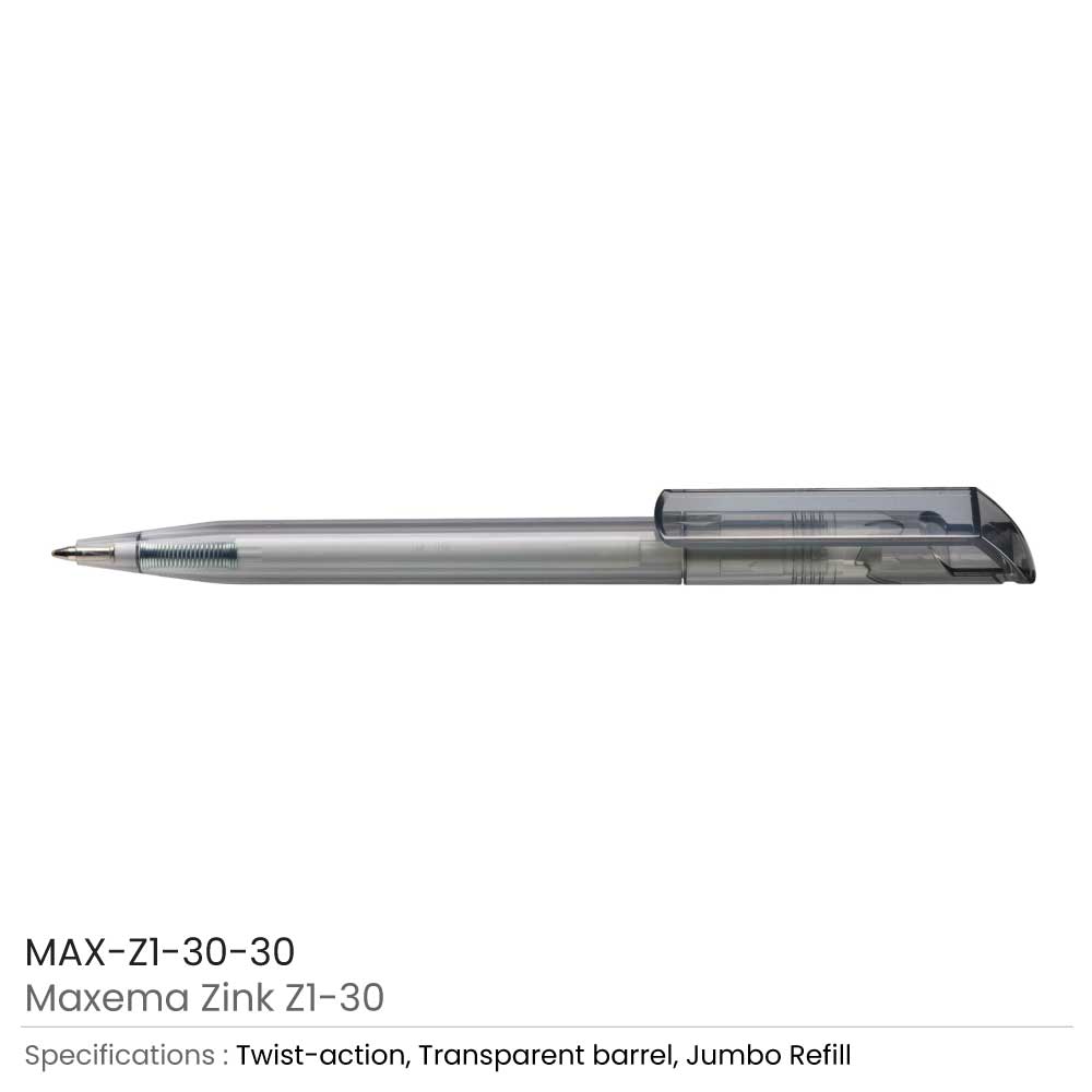 Maxema Zink Pens Transparent body 9