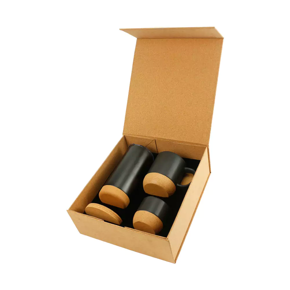 Cork Drinkware Ramadan Gift Sets in a Cardboard Gift Box 6