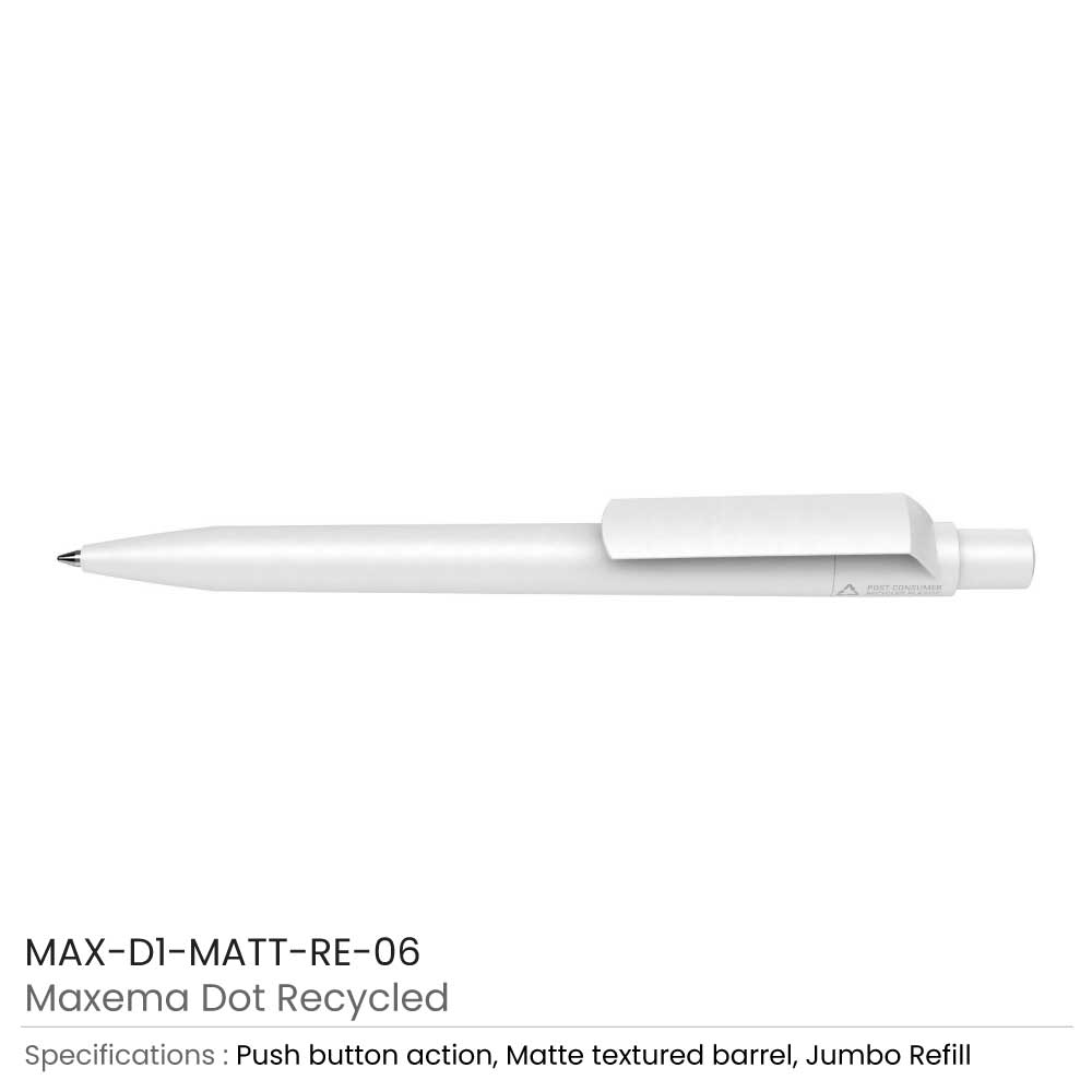 Recycled Pens Maxema Dot 2