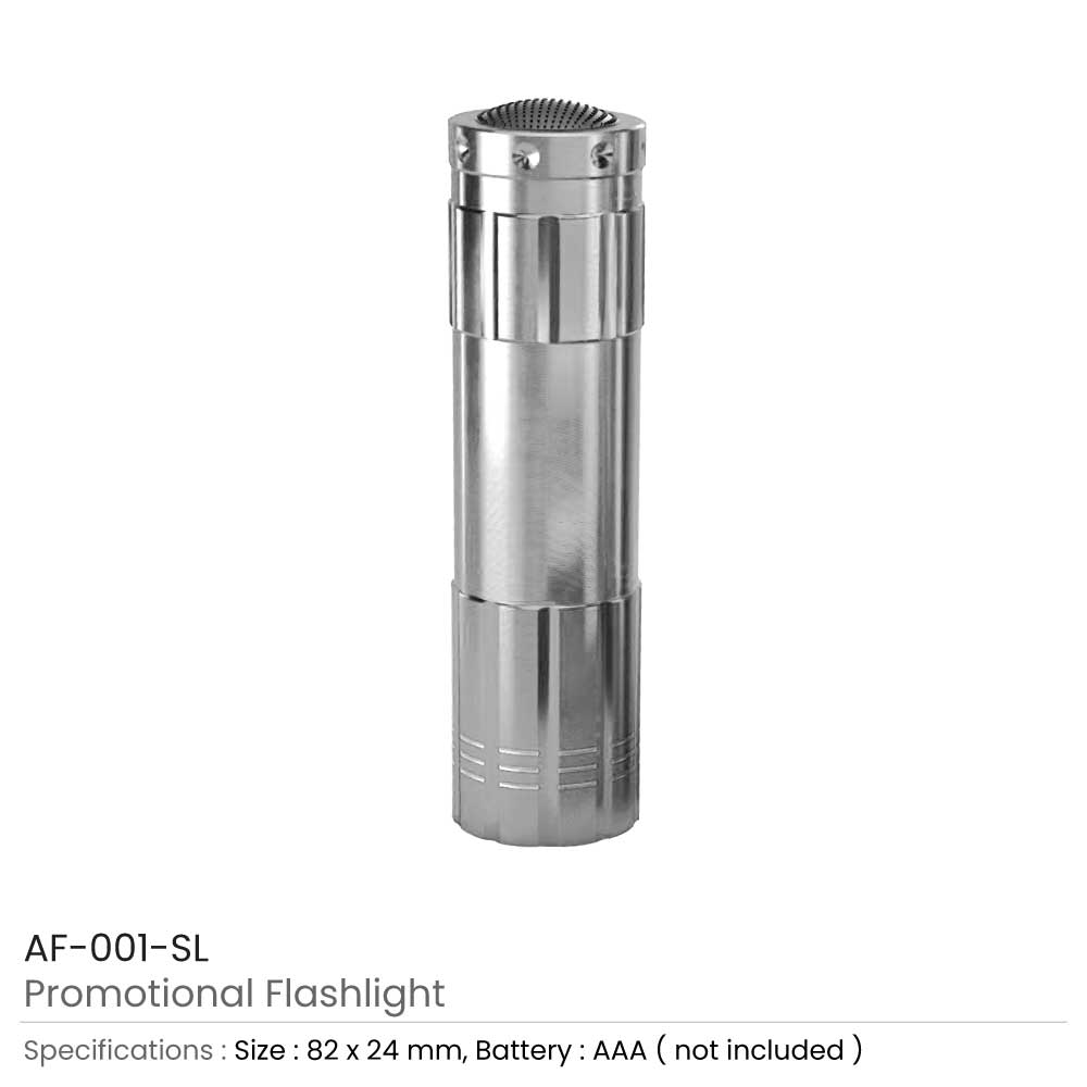 Aluminum Flashlight with Box 7
