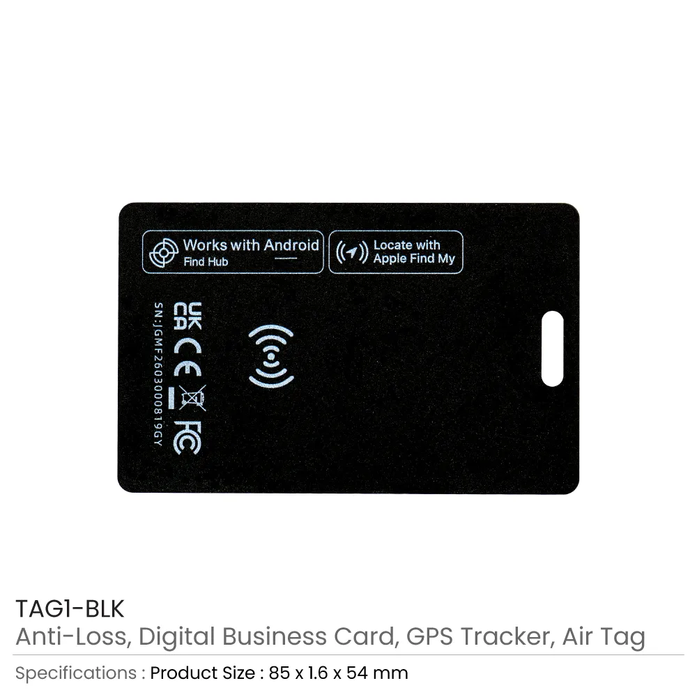 GPS Tracker, Air Tags, Anti-Loss & Wireless Rechargeable 3