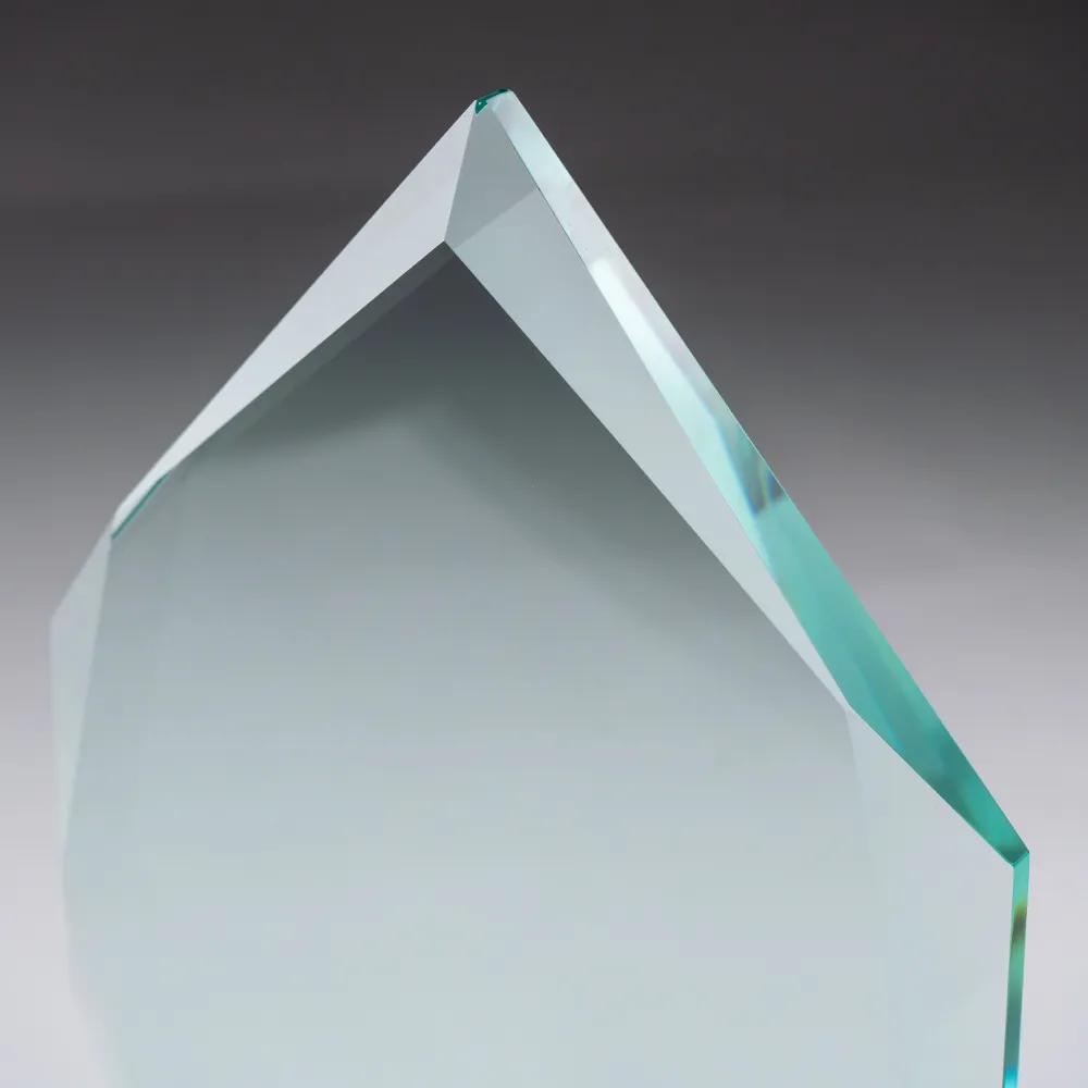 Iceberg Design Crystal Awards with Glass Base in Premium Box 6