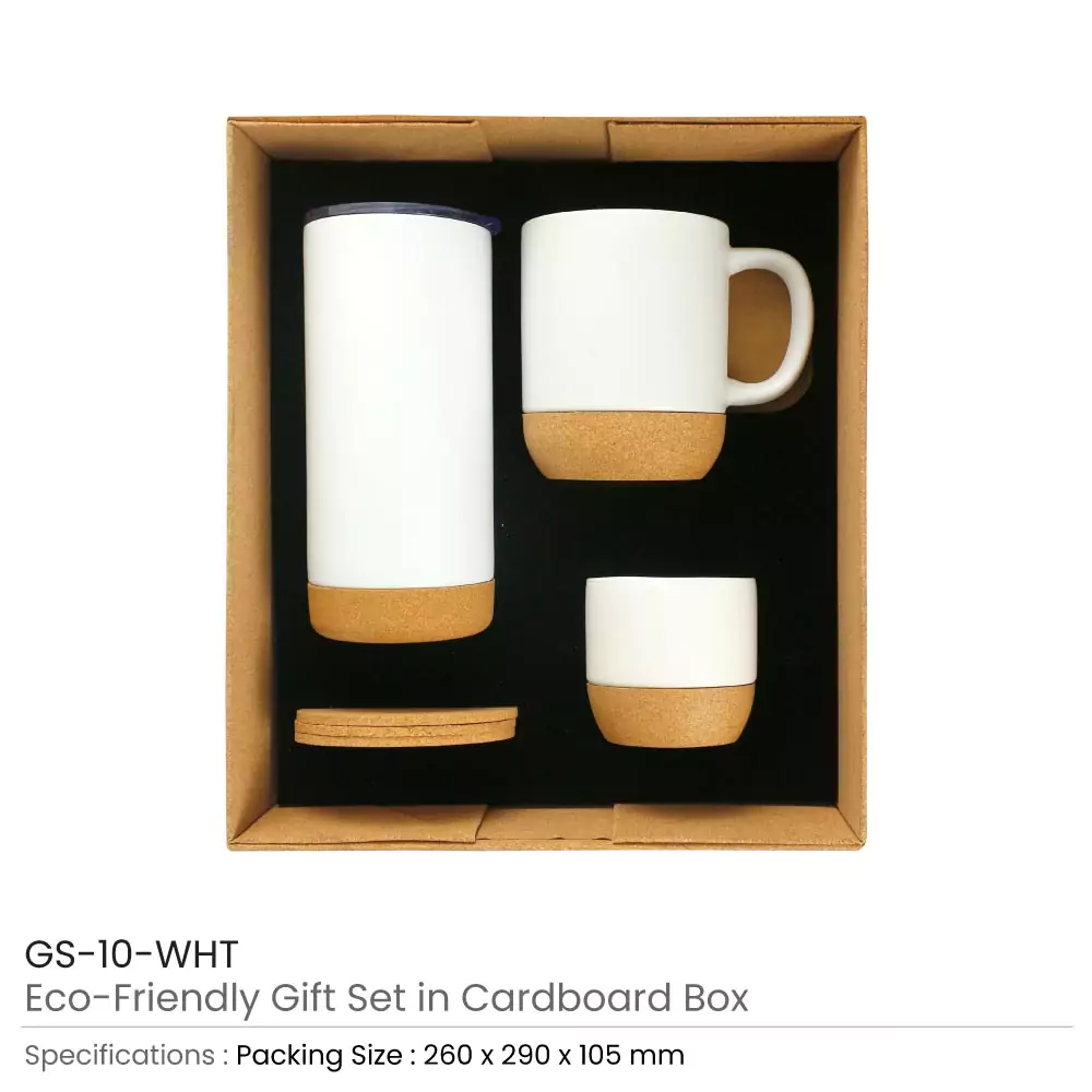 Cork Drinkware Ramadan Gift Sets in a Cardboard Gift Box 2