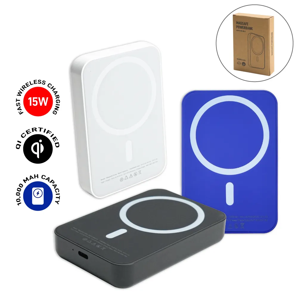 Magsafe Powerbank 10,000 mAh 15W Fast Wireless Charging 4