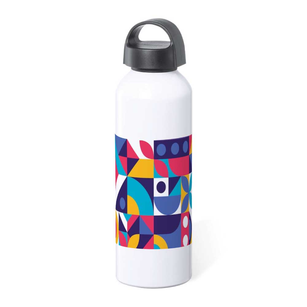 White Sublimation Bottles, Twist to Open, 800ml  3
