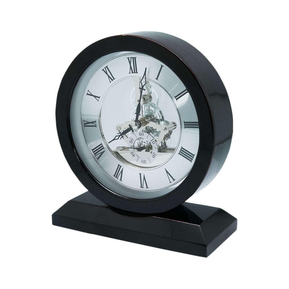 Wooden Desk Clock 2