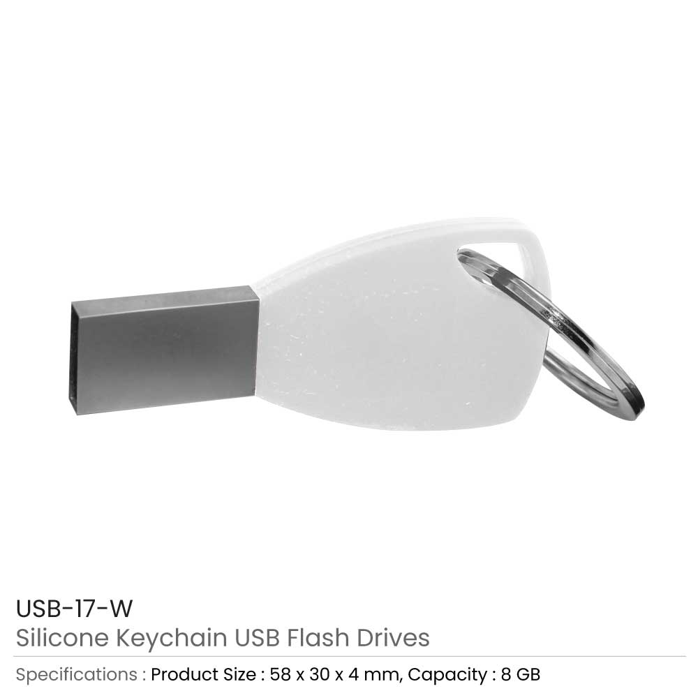USB Flash Drive Silicone Keychain 6