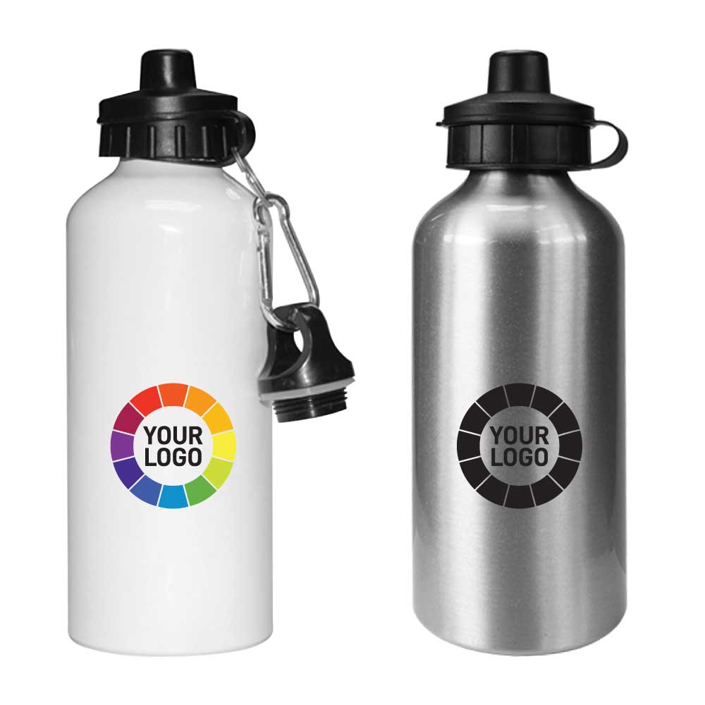 Promotional Water Bottles White 5