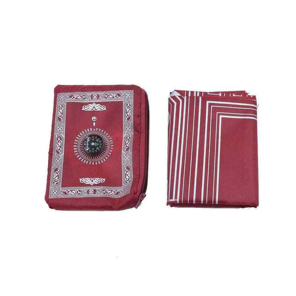 Portable Travel Prayer Mat with Compass 13
