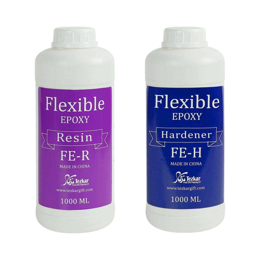 Flexible Epoxy Resin and Hardener 1000 ml – Anti Yellow 5