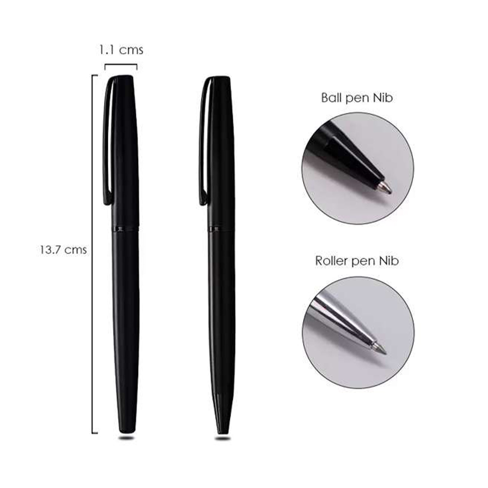 Roller Pen with Matching Ball Pen 3