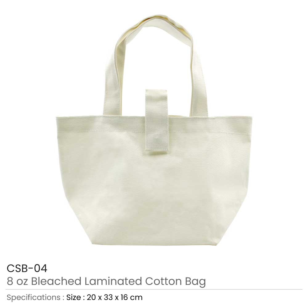 Laminated Cotton Bag 2