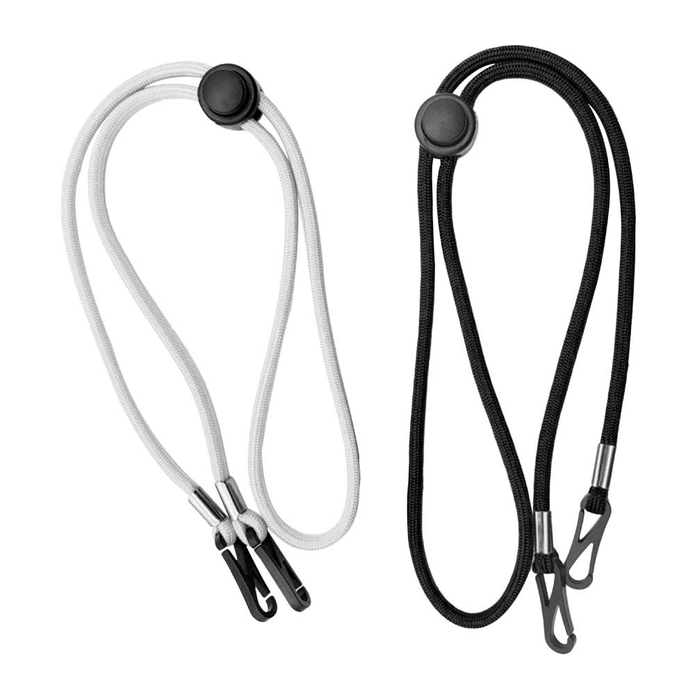 Double Hook Cord Lanyards with Adjustable Lock 5