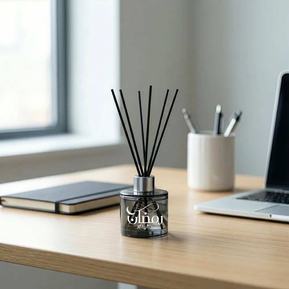 Aroma Reed Diffuser with Lemon Grass Scent 100ml & 6 Pcs Sticks 6