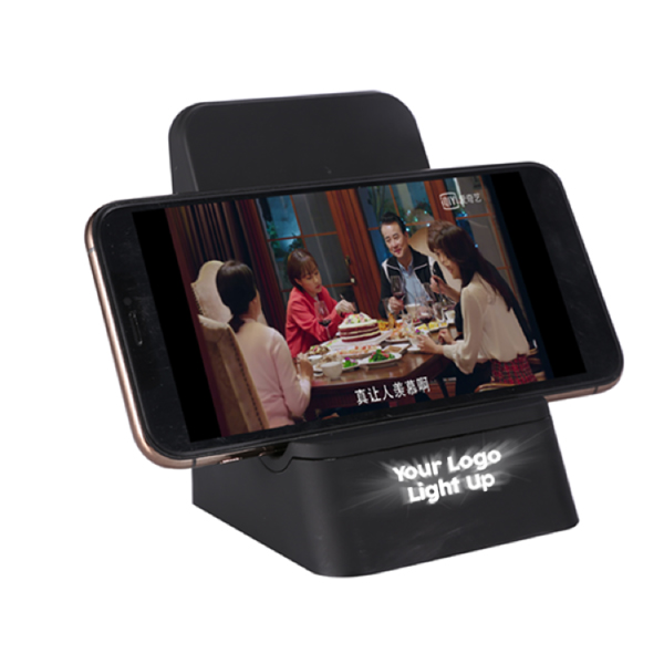 LIGHT-UP LOGO WIRELESS CHARGING STAND 2