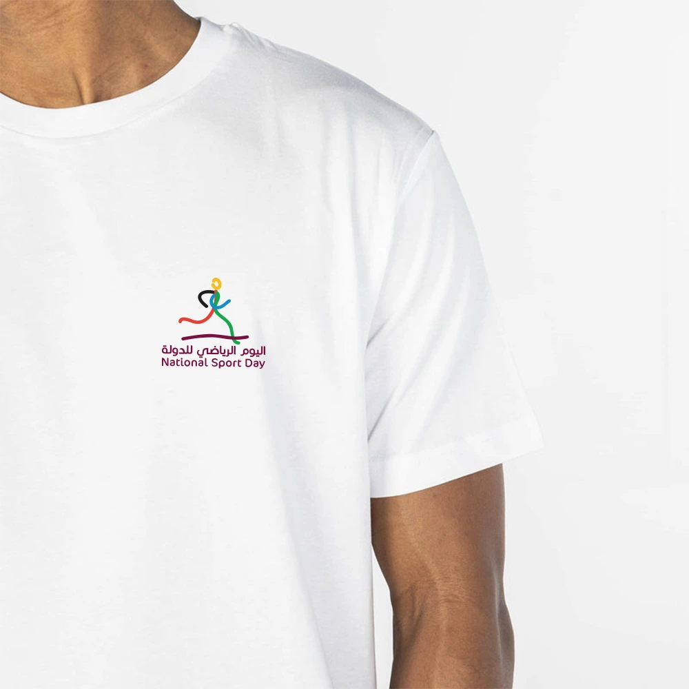 Round Neck T-Shirt – Qatar National Sports Day Edition 3