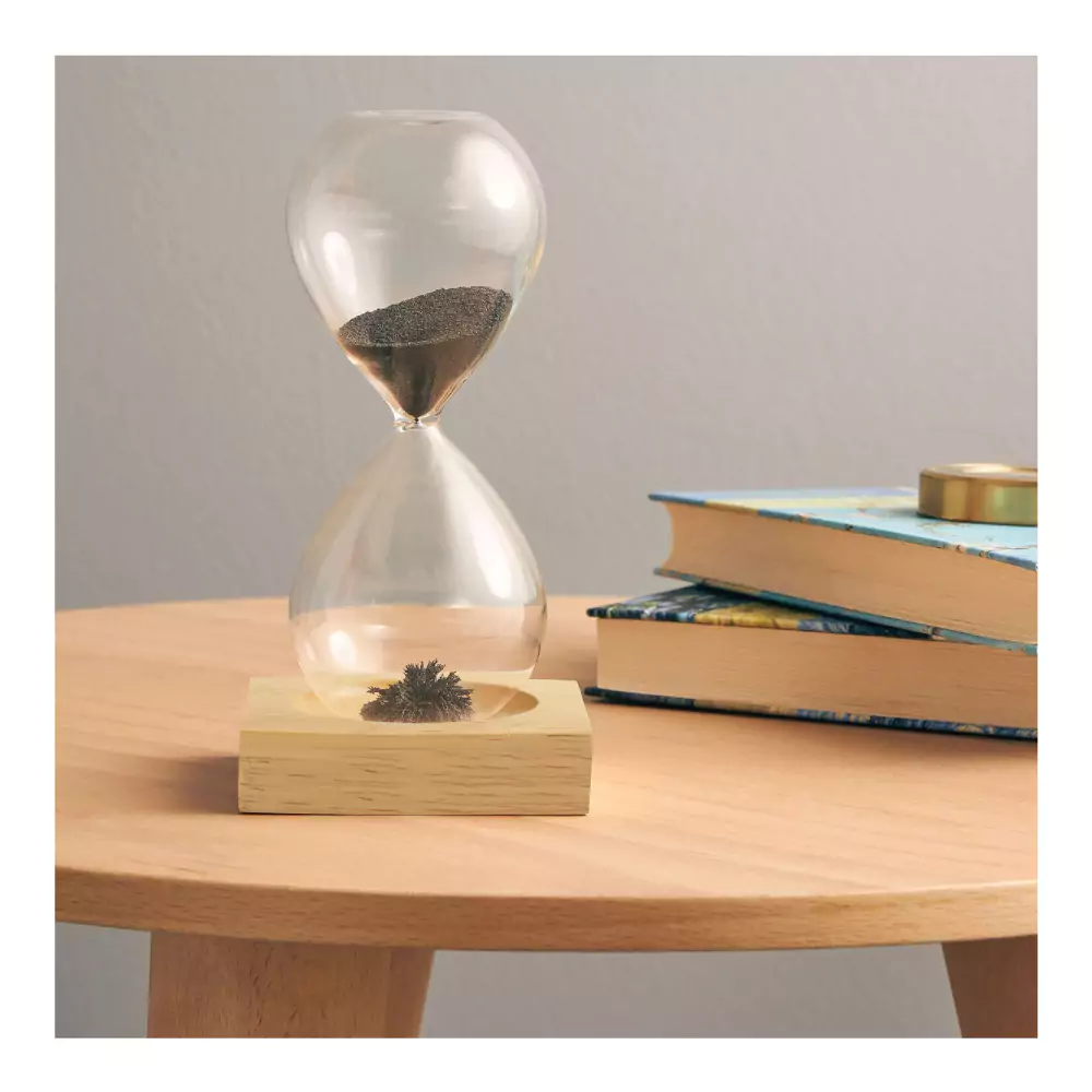 Magnetic Sand Timer with Wooden Base – Ramadan Gifts 6