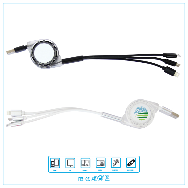 FLEXIBLE 3 IN 1 USB CHARGING CABLE 3