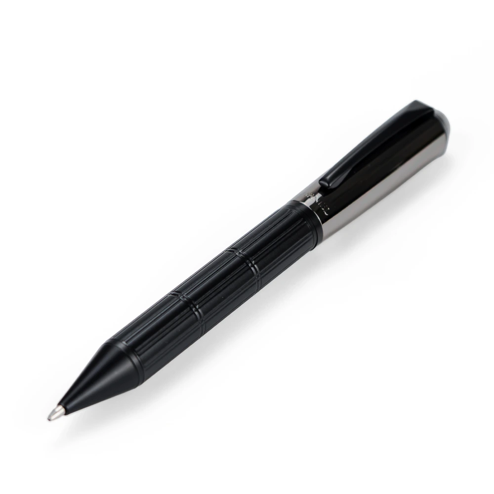 Dorniel Designs Brand Pens, Matte Black, Twist Action, Blue Ink 6