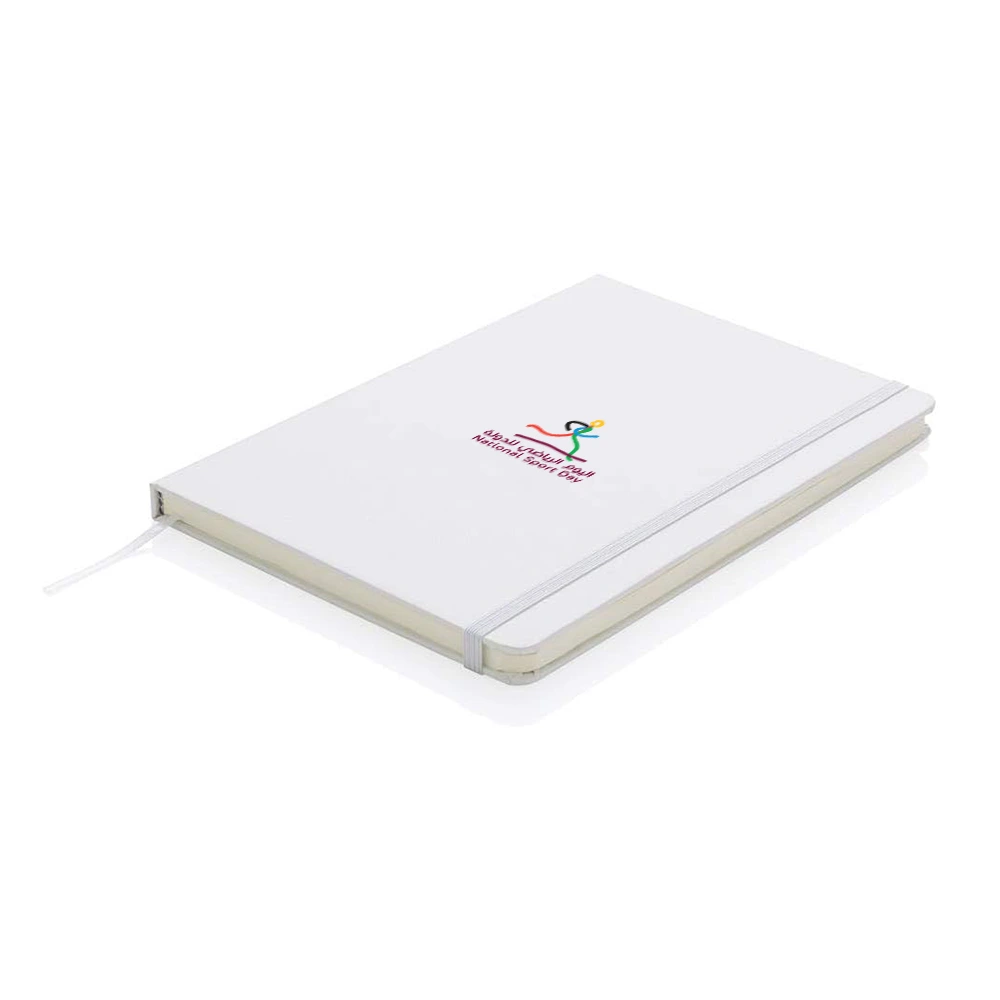 A5 PU Notebook – Qatar Sports Day Themed 4