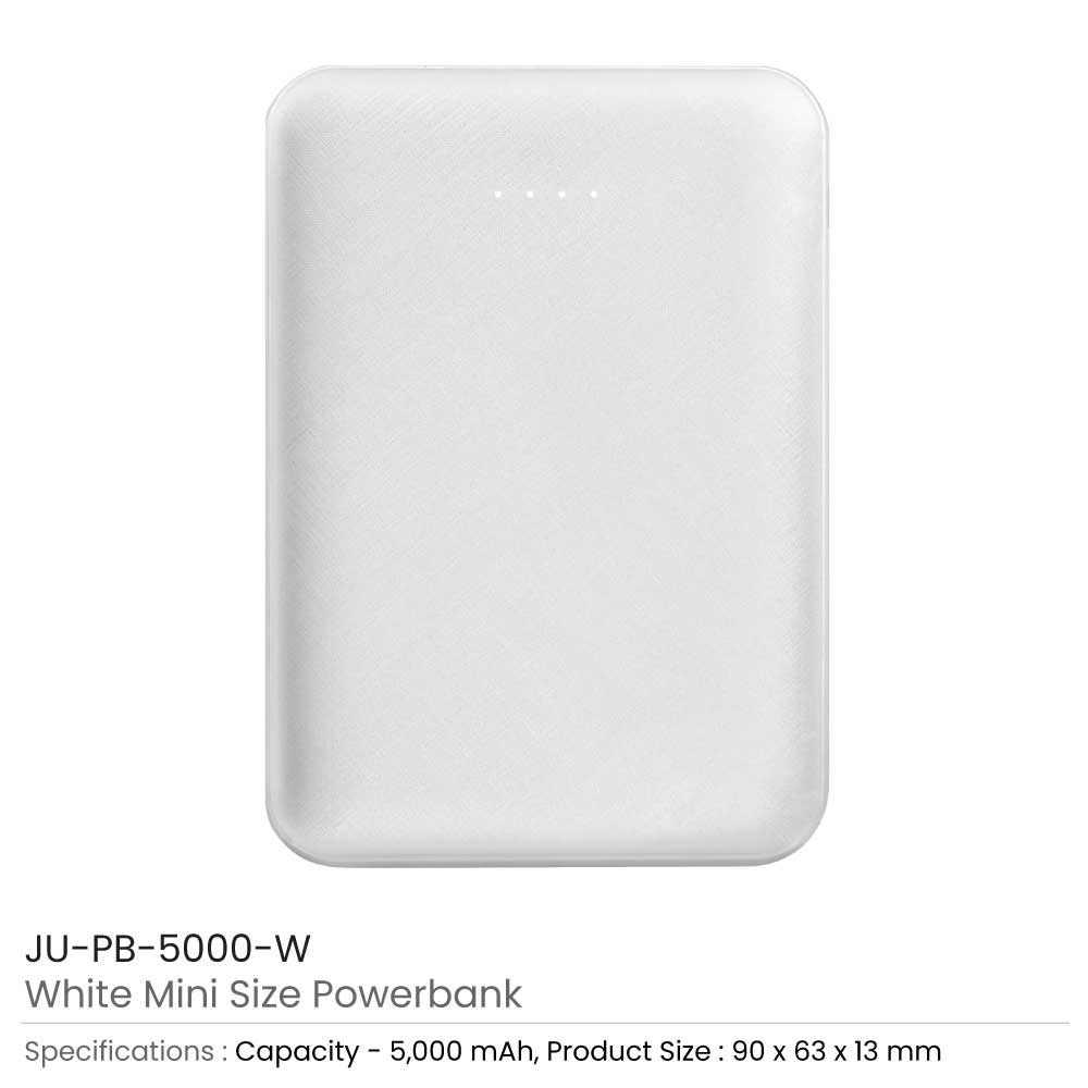 Mini Powerbank 5000 mAh 5